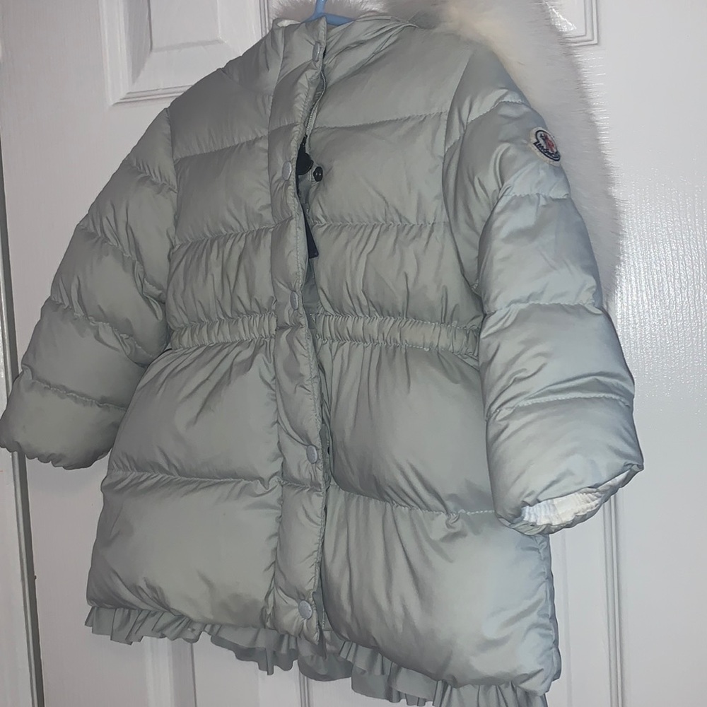winter 2020 moncler baby coat